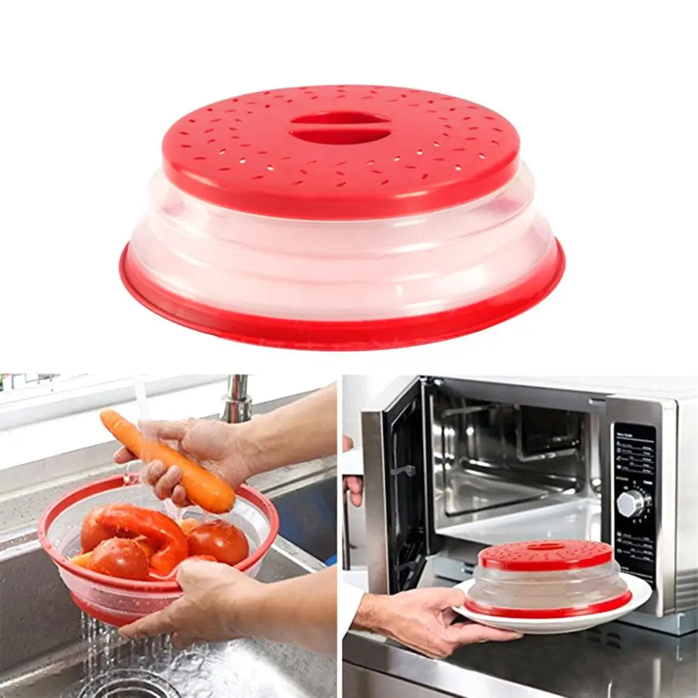 High Quality Bowl Cover Food Covers Fresh Keeping Sealing Heating Oil Preventer Refrigerator Microwave Oven | Дом и сад