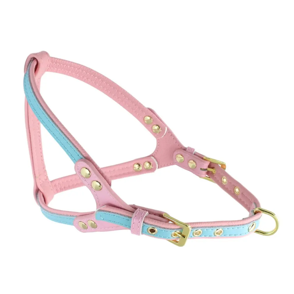 Мягкий воздухопроницаемый жгут ремень нагрудный поводок ошейник для маленьких