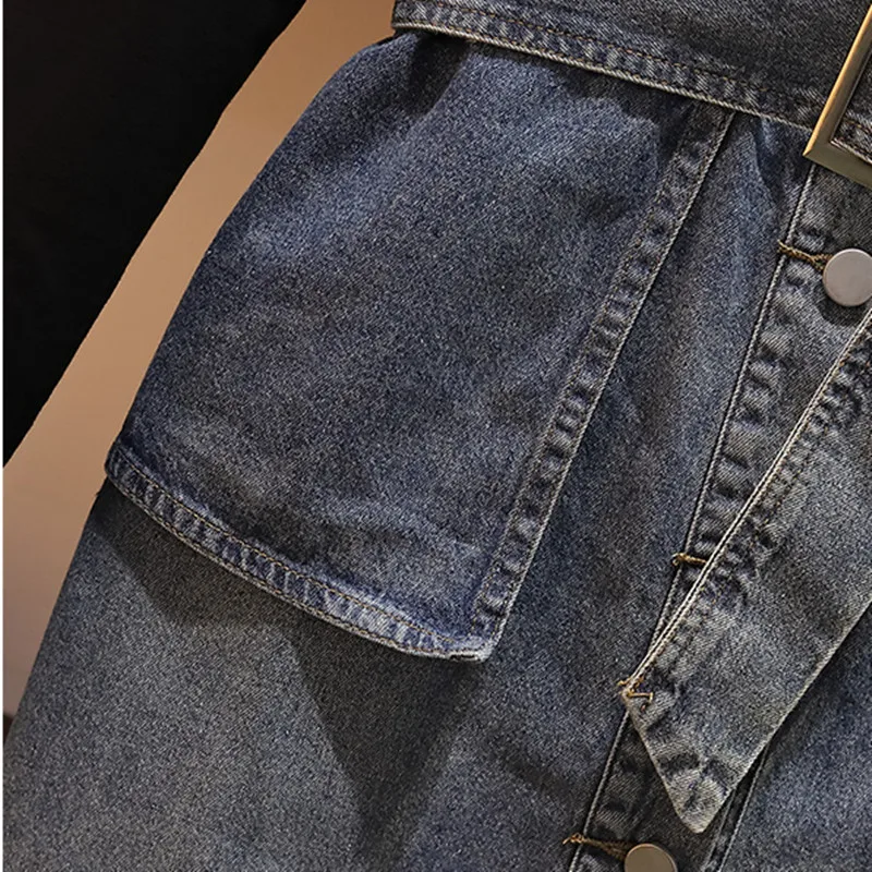 Мода 2019 Новое Женское весенне осеннее платье большого размера Женская мода