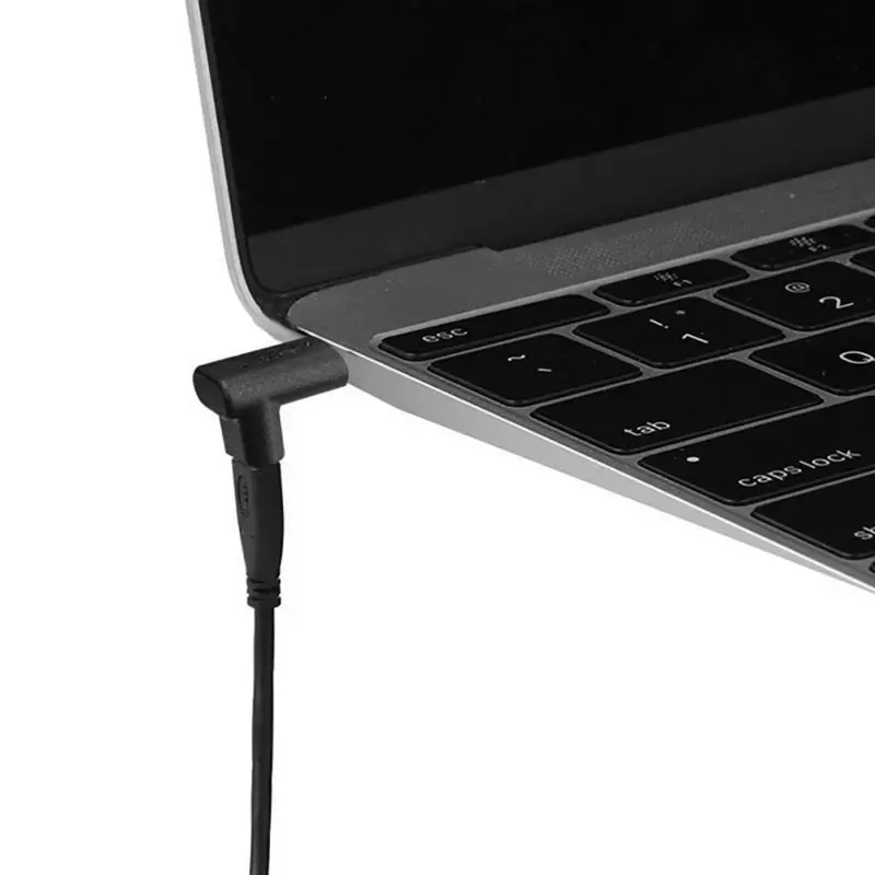 Мини-usb 3,1 тип-c штекер к USB 3,1 тип-c Женский адаптер 90 градусов прямоугольный мобильный телефон конвертер разъем 2 шт./компл