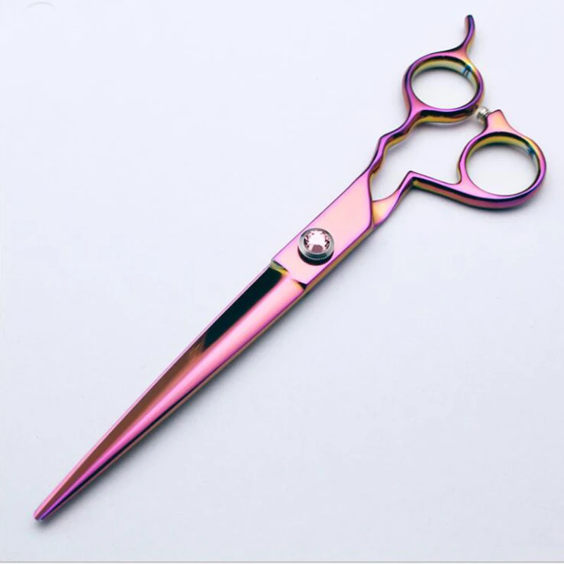 7 5 дюймовые ножницы из нержавеющей стали для ухода за собаками прямые