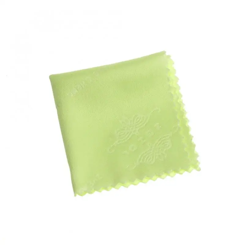 1/2/5 шт. очки салфеткой 4 вида цветов Ткань для протирки линз салфетки объектива