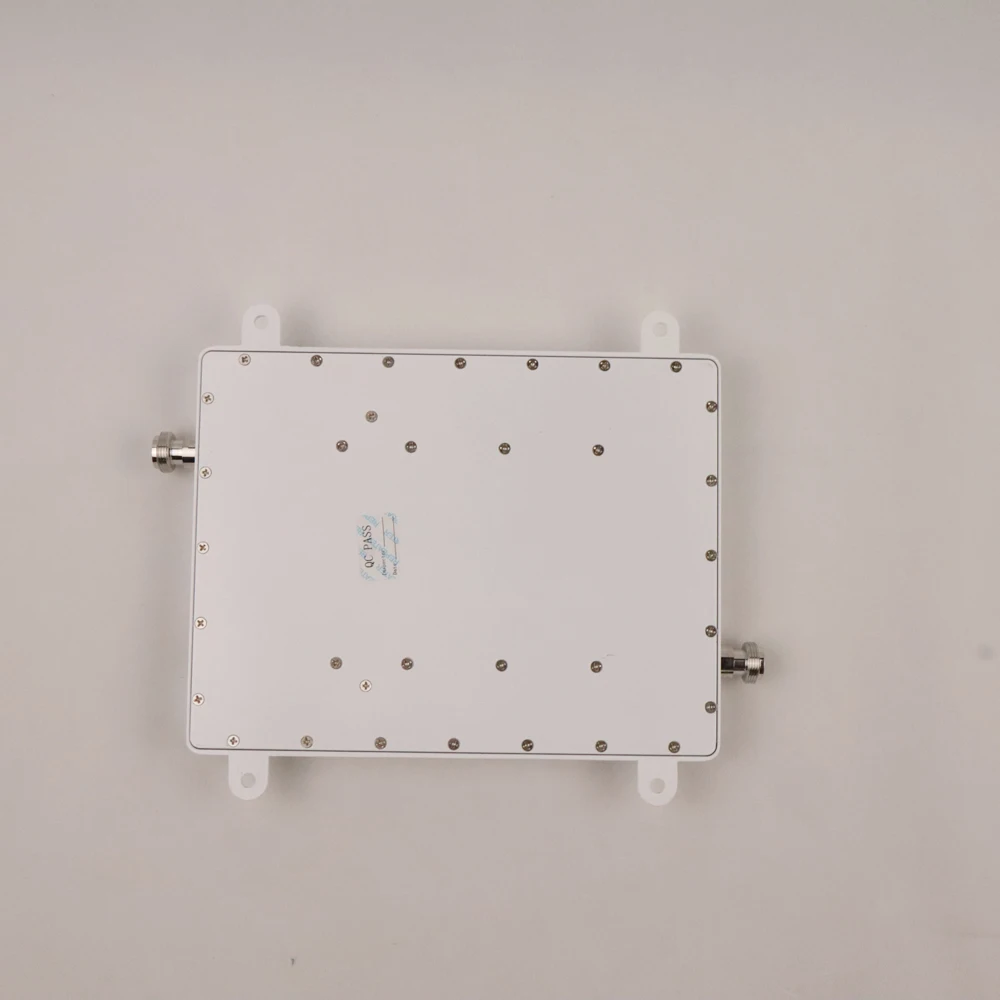 

ZQTMAX 2g 3g repeater gsm mobile signal booster 3G UMTS 2100 internet cellular amplifier Band (1+8) Dual Band