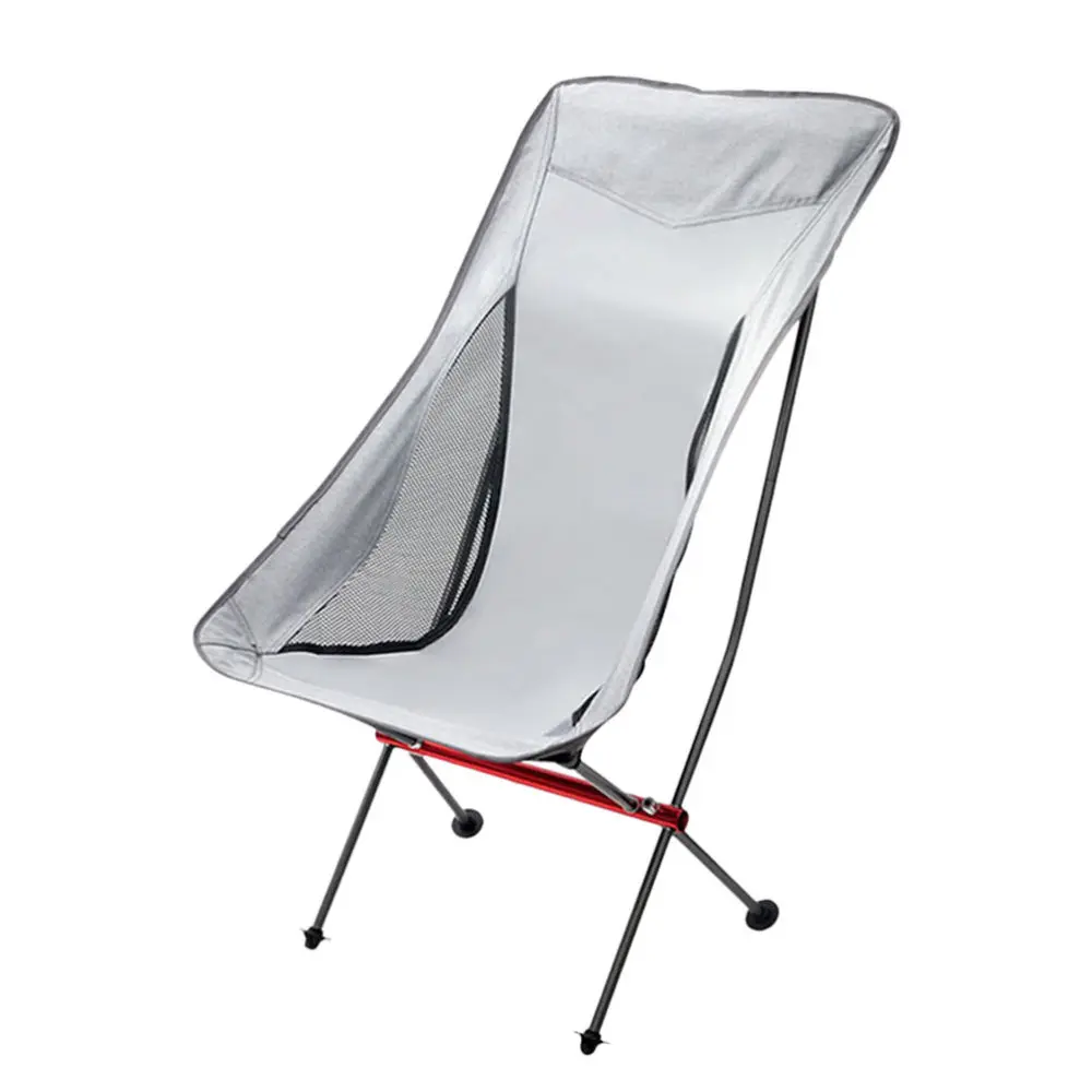 

1pc Outdoor Camping Chair Folding Fishing Stool Beach Stool Barbecue Chair