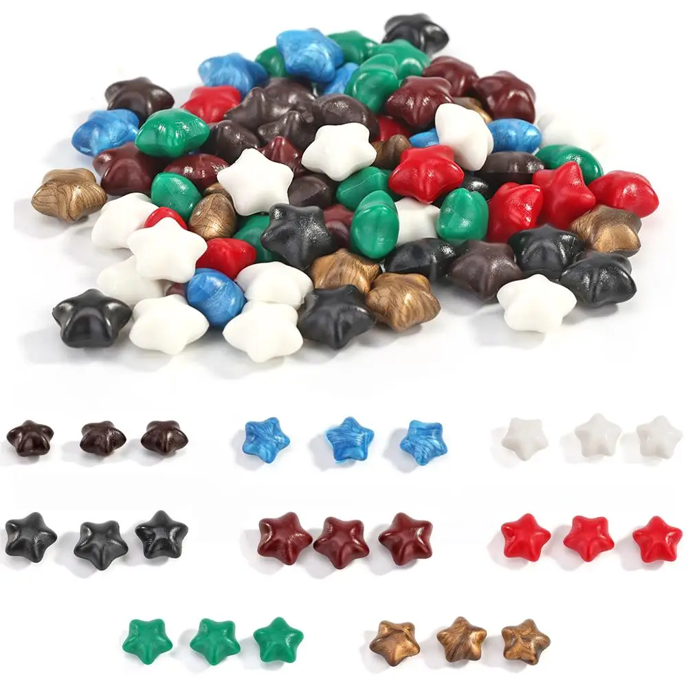 30 шт. в ретро-стиле со звездами Форма герметизирующий материал зерна огонь