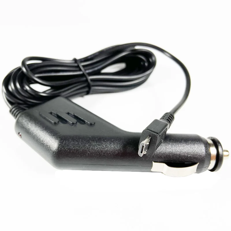 5V 1.5A кабель Длина 3 5 m 12V-24V Chaging розетка адаптер микро-usb Питание автомобиля