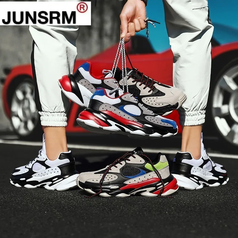 

Comfortable Casual Shoes For Male 2021 Sneakers Fashion Lace-up Increased Bottom High Quality Breathable Soft Mens Shoes