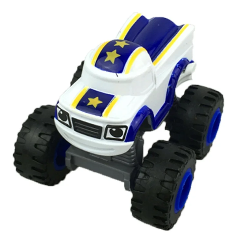 

Monstere Machines Car Toys Russian Miracle Crusher Truck Vehicles Figure Blazed Toys For Children Birthday Gifts Blazer Kid Toys