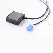 Музыкальный адаптер Biurlink AUX USB аудиовход Bluetooth 5 0 громкая связь