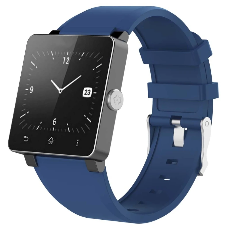 

Silicone Replacement Wrist Strap Bracelet Watch Band For Sony Smartwatch 2 SW2