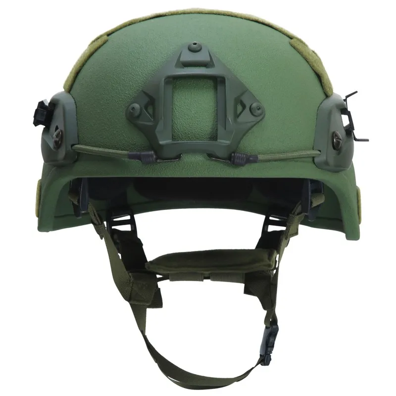 Army Green Армейский Тактический спортивный шлем MICH 2000 NIJ IIIA арамидный пуленепробиваемый баллистический каска защита головы для охоты страйкбол военные игры - Цвет: Army Green
