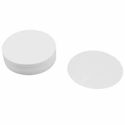 

100 Pcs Fast Flow Speed 0.15% Ash Content 7cm Dia Qualitative Filter Paper
