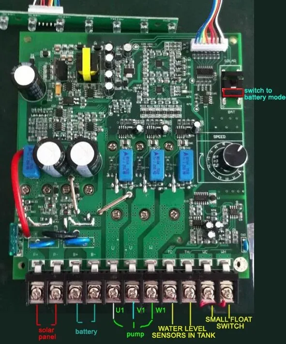 

Stainless steel 304 solar water pump JS3-0.9-32