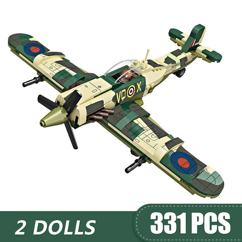 331 шт. Детский конструктор Самолет | Игрушки и хобби