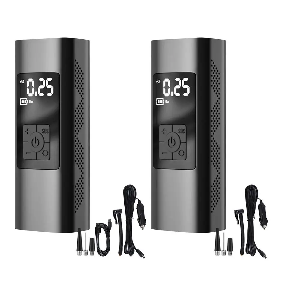 

Car Smart Air Compressor Pump Portable Electric Hand-held Air Pump Wired Air Pump Wireless Iator as Mobile Power Supply