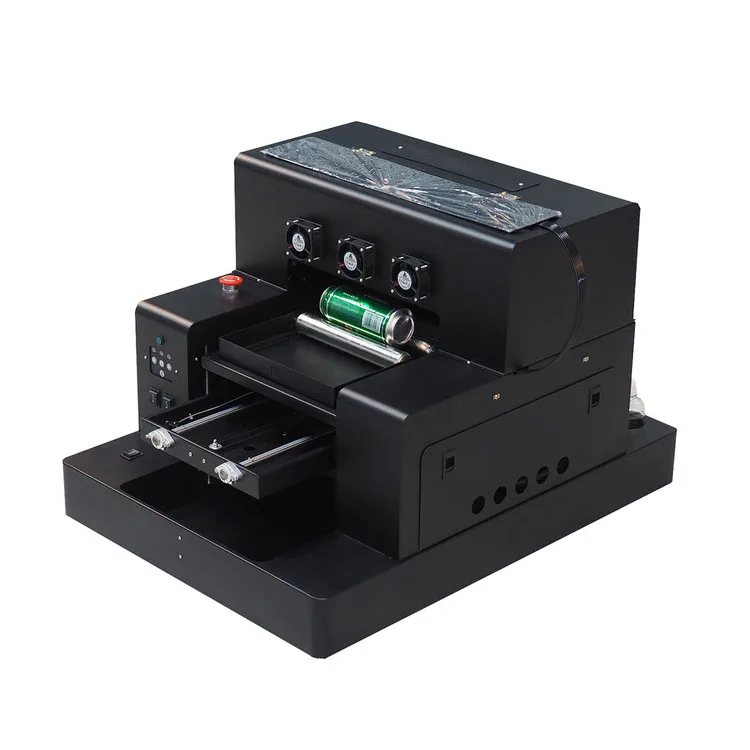 Новый a3 УФ печатная машина для стеклянных бутылок вина логотип пользовательский