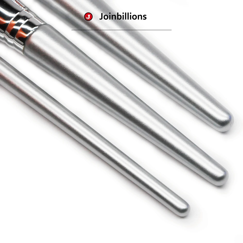 

14pcs silvery cosmetic tool soft makeup brush set