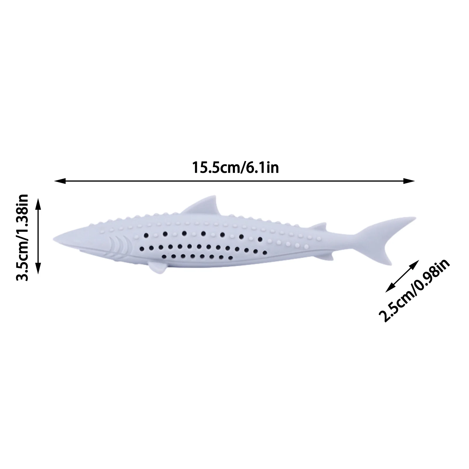 

Silicone Cat Chew Toys Pet Catnip Molar Teeth Cleaning Simulation Fish Shape Training Interactive Toy For Cat Wagging Supplies