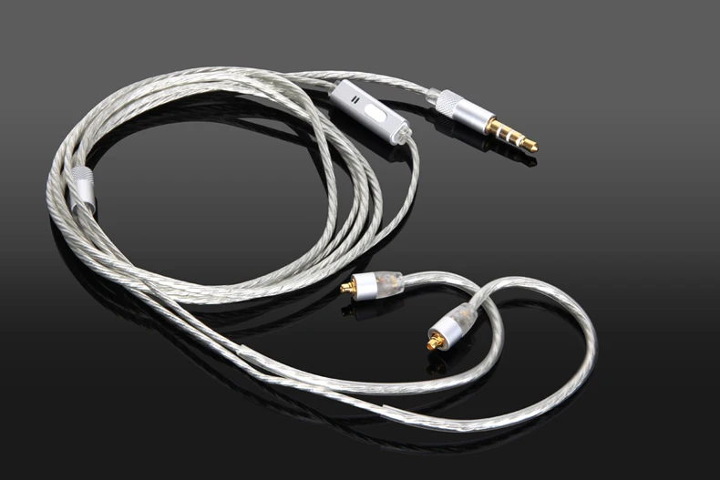 Замените аудиокабель с микрофоном для наушников вкладышей|Аксессуары наушников|