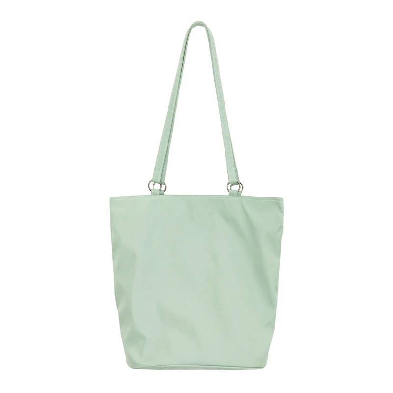 Новая однотонная Повседневная сумка через плечо водонепроницаемая для девочек