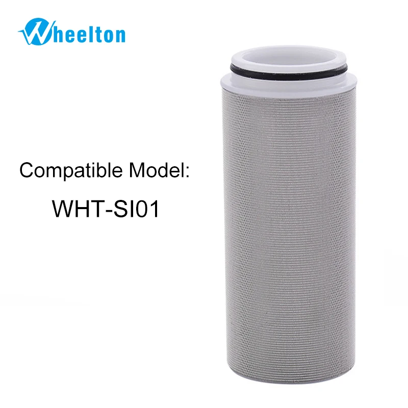 

2 Pieces WHEELTON Pre-Filter Replacement Cartridges For WHT-SI01 or WHT-P003 Stainless Steel Filter Mesh Soft Water