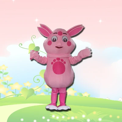 Лунтик мультфильм взрослый Размер Горячая Распродажа талисман костюм животное