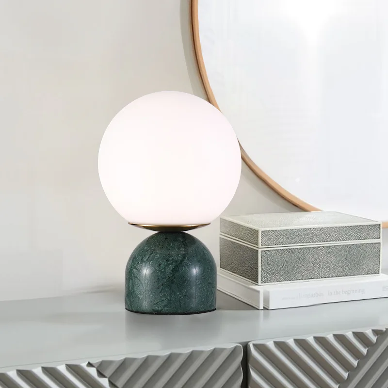 Скандинавский стиль Пост Модерн Ins ветер маленькая настольная лампа творческий