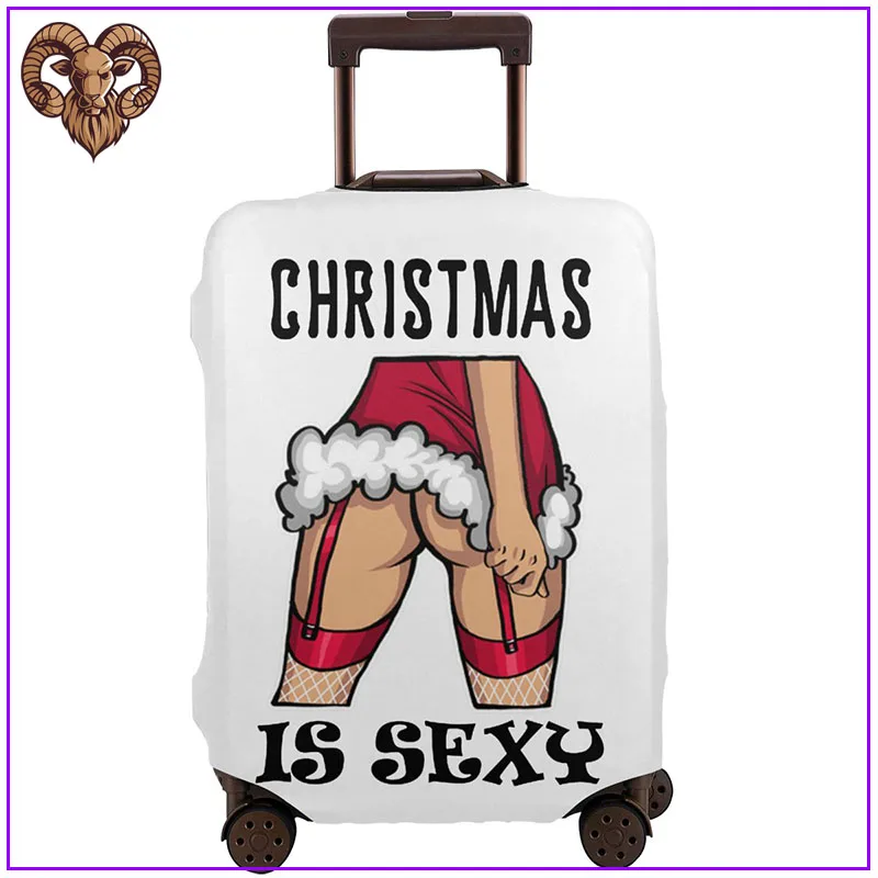 Рождественская Сексуальная рубашка с попой рождественские аксессуары для