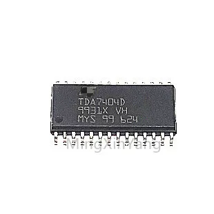 

5PCS TDA7404D SOP-28 Integrated Circuit IC chip
