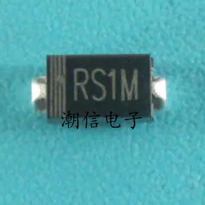 10cps RS1M FR107 SMA DO-214A