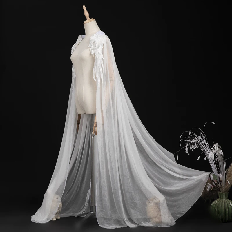 

New White Hanfu Men Chinese Ancient Traditional Clothes Fairy Costume Male Hanfu Dress Long Cloak Festival Stage Outfit