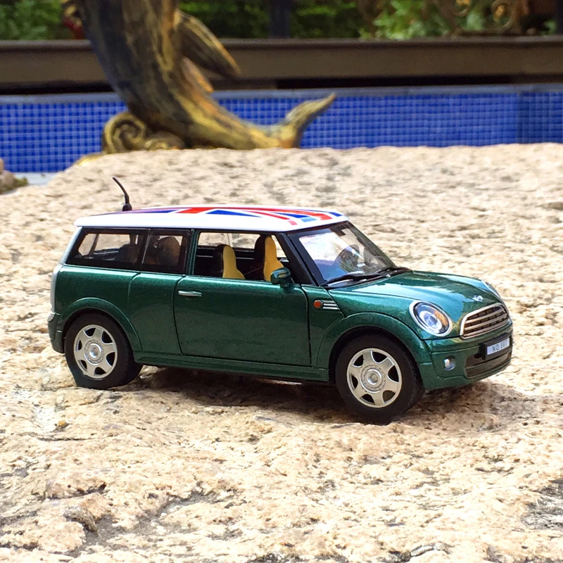1:32 игрушечный автомобиль Mini Countryman литья под давлением металлический сплав