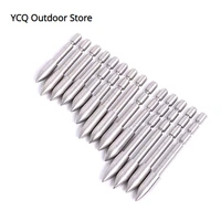 1224pcs arrowhead 70 120 grain stainless steel bullet for id 4 2 mm arrow shaft accessories archery bow hunting