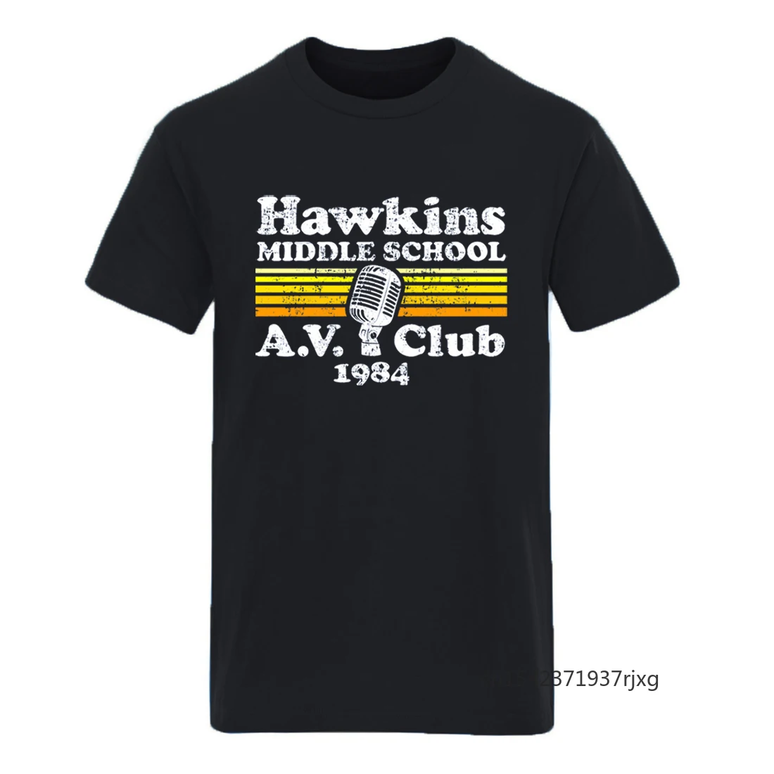 

Hawkins 1984 Short Sleeve Oversize T Shirt s Fashion Harajuku Clothing Tops Plus Size Graphic Tees Streetwear