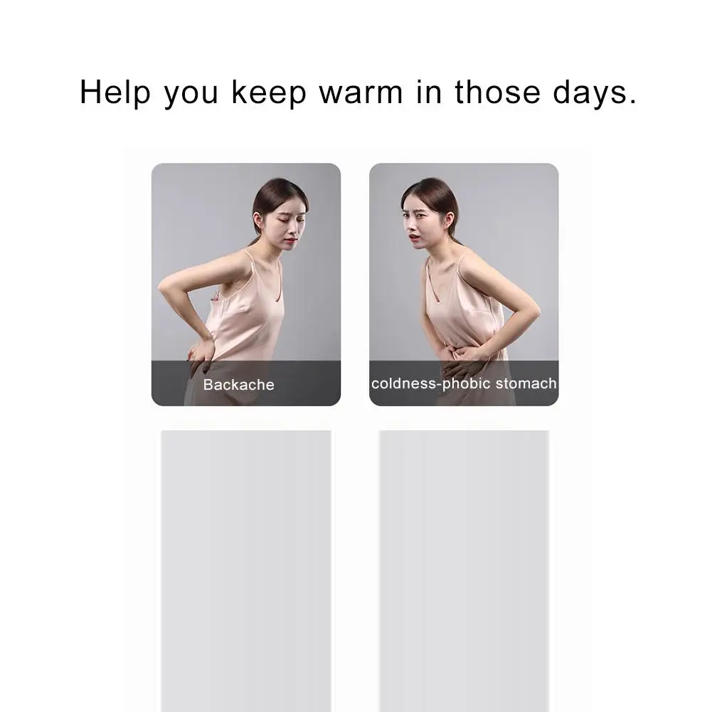 USB пояс с подогревом портативная теплая терапевтическая подушка для тела