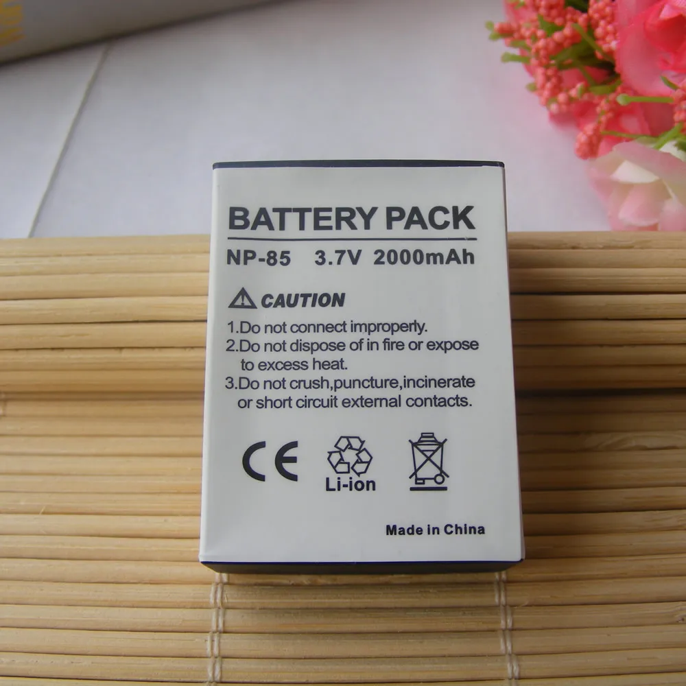 Аккумулятор для Fuji NP 85/NP 170 / Aiptek CB PA3985 PA3985U 1B|Цифровые аккумуляторы| |
