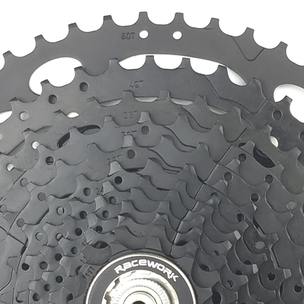 Кассета 12 скоростей MTB горный велосипед Freewheel 11-50T 11-52T для Shimano M9100 Sram Eagle 12S черная кассета
