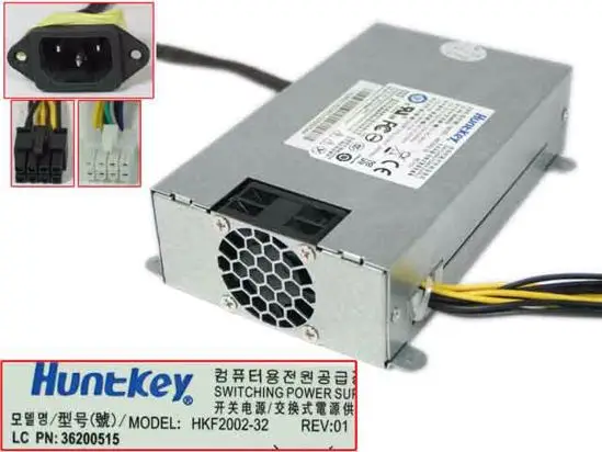 Huntkey HKF2002 32 блок питания для сервера 200 Вт|Блоки компьютеров| |