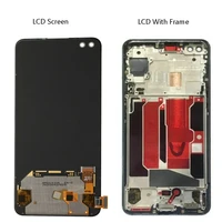 amoled 6 44 for oneplus 8 nord 5g ac2001 ac2003 lcd display screen touch panel digitizer with frame assembly
