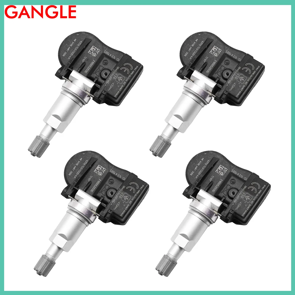 Для 2013 2014 2015 2016 2017 2018 HONDA ACCORD 433MHz 42753 TL0 G520 TPMS датчик давления в шинах TMPS G530|Системы