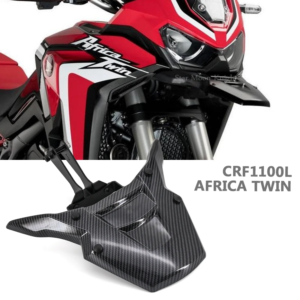 

For HONDA CRF1100L CRF 1100 L Africa Twin Adventure Sports Motorcycle Front Beak Fairing Extension Wheel Extender Cover Fender