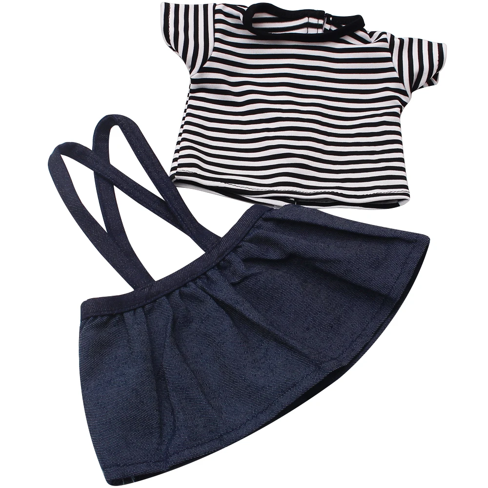 Одежда для кукол Нэнси Паола Рейна 14 5 Дюймов повседневное черное платье в