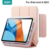 esr magnetic for ipad mini 6 case 2021 8 3 for ipad mini case trifold stand for ipad mini 6 case mini6 8 3 smart cover funda