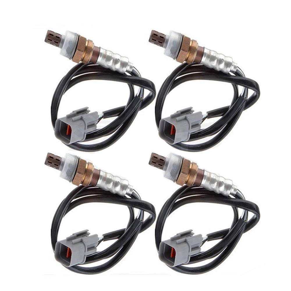 4pcs O2 Oxygen Sensor for Hyundai Tucson 2005-2009 Santa Fe 2003-2006 Kia Sportage 2005-2010 2.7L Upstream Downstream | Автомобили и