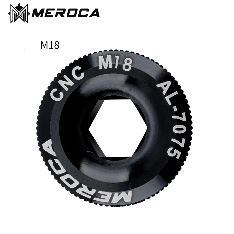 MEROCA Crank Screw M18/M19/M20 Bolt MTB Bike Iamok Cover Screws Aluminum Alloy 4 Colors | Спорт и развлечения