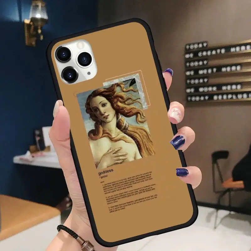 

lyrics Aesthetic Art design fashion Phone Case for iPhone 11 12 pro XS MAX 8 7 6 6S Plus X 5S SE 2020 XR Soft silicone