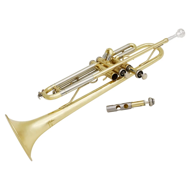 Slade Bb труба B плоская прочная Латунная Труба для начинающих музыкальный