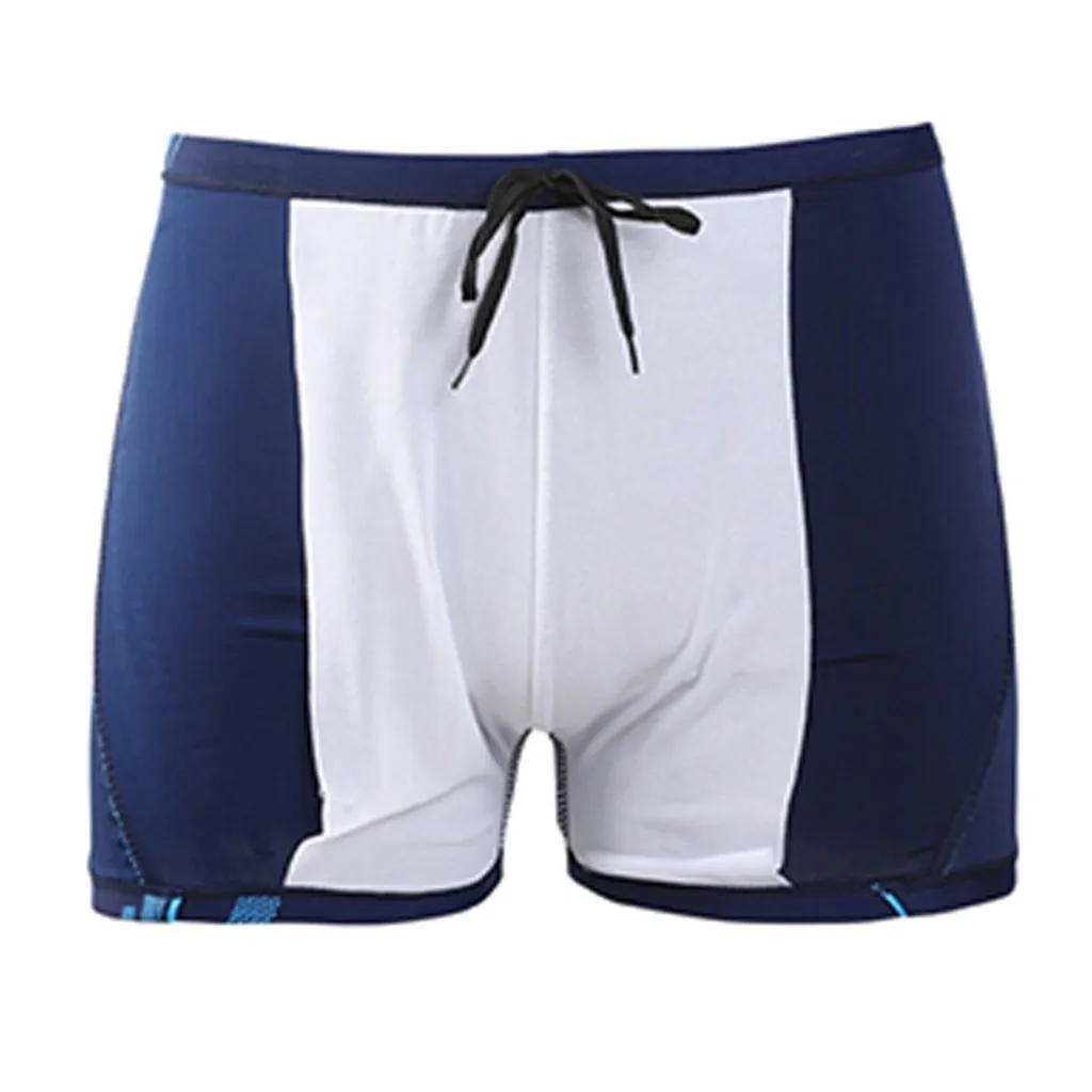 Мужские дышащие трусы-боксеры плавки пляжные шорты облегающая одежда # YL5 | Спорт