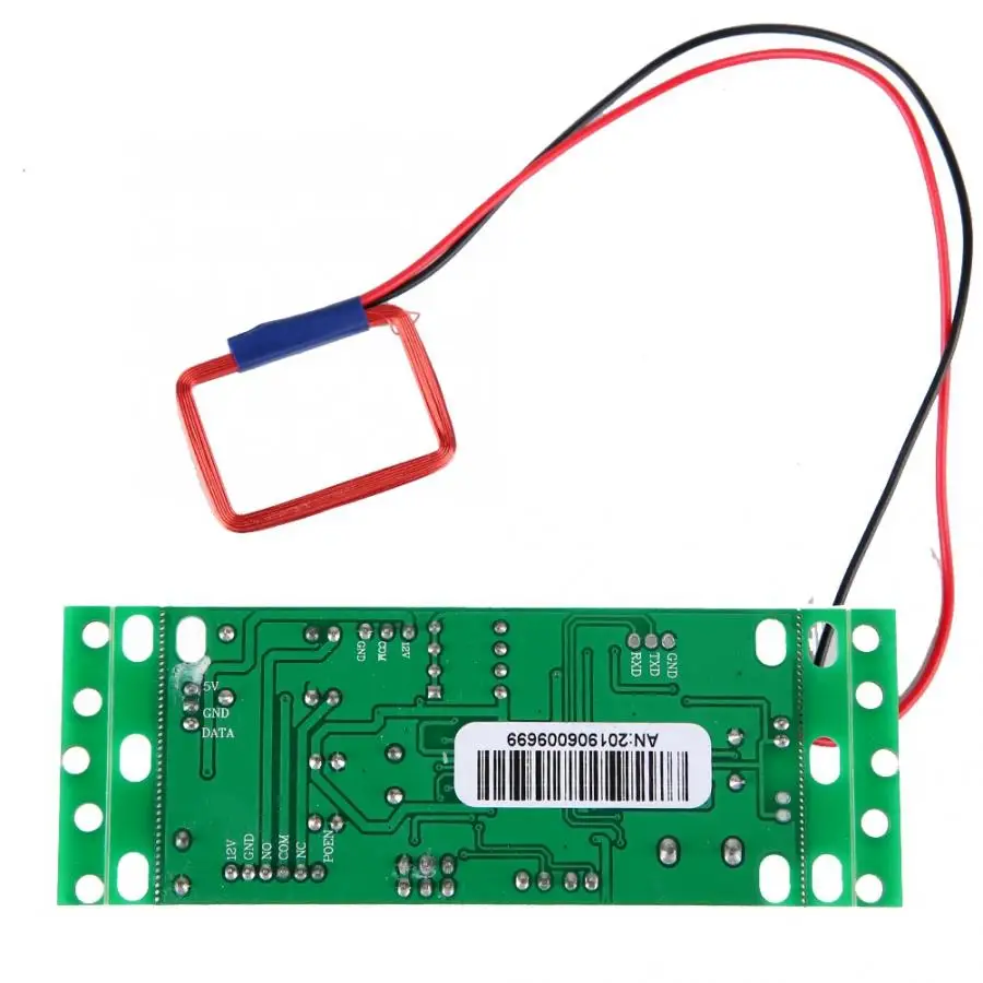 Модуль считывания RFID DC 9-12 в 125 кГц Встроенная плата управления для контроллера