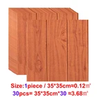 3D-наклейки на стену с текстурой древесины, мягкие настенные наклейки для гостиной, потолочные самоклеящиеся обои с деревянной панелью